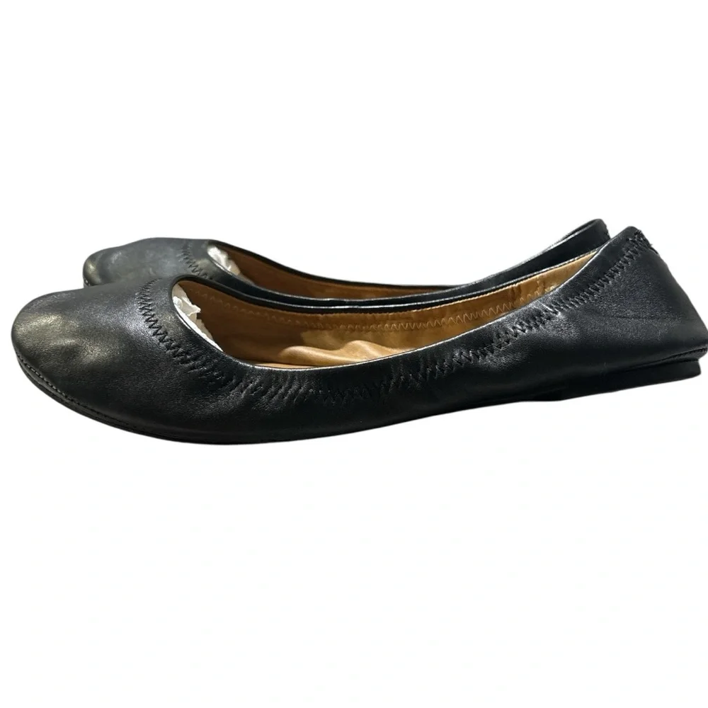 Lucky Brand Classic Black Women's Loafers - Picture 2 of 5